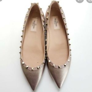 Valentino Rockstud Flats